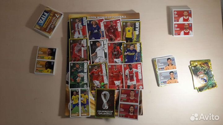 Наклейки panini fifa 365 2022