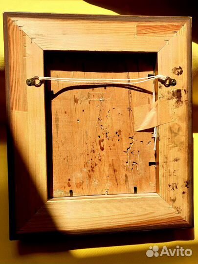 Икона 19 века. Иисус Христос Царь Царей