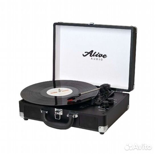 Новый виниловый проигрыватель Alive Audio