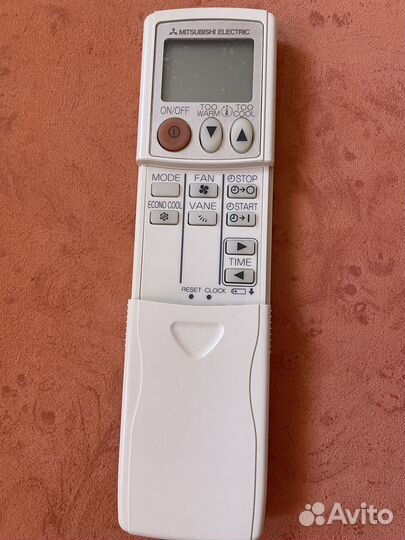 Пульт для кондиционера mitsubishi