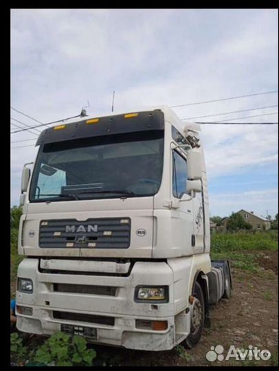 Man tga 2003г по запчастям