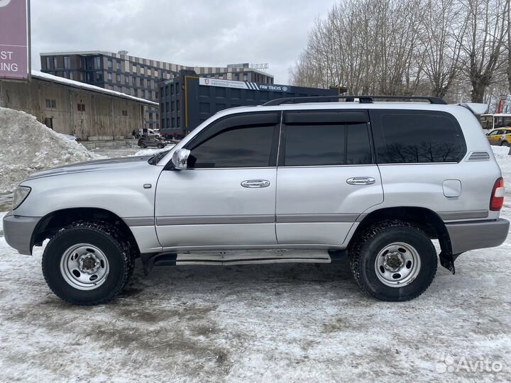 Toyota Land Cruiser 4.5 МТ, 2007, 260 000 км