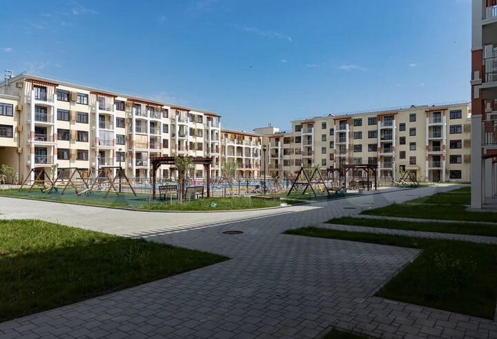 1-к. квартира, 42 м², 4/6 эт.