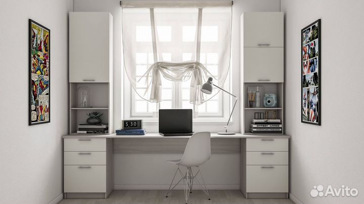 Рабочая зона у окна