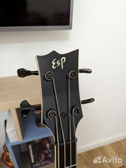Бас гитара Esp Viper vp-shuse custom
