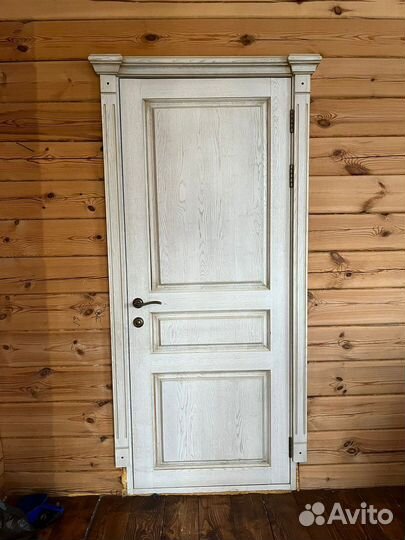 Двери из дуба бу