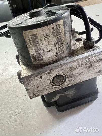 Блок абс ford focus 2 дорест