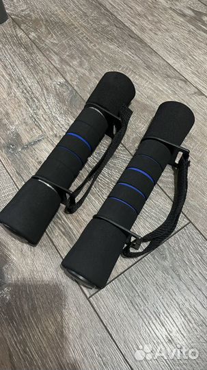 Гантели по 2 кг х 2 шт