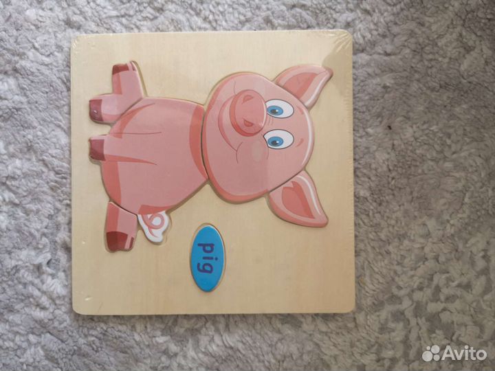 Развивающие игрушки