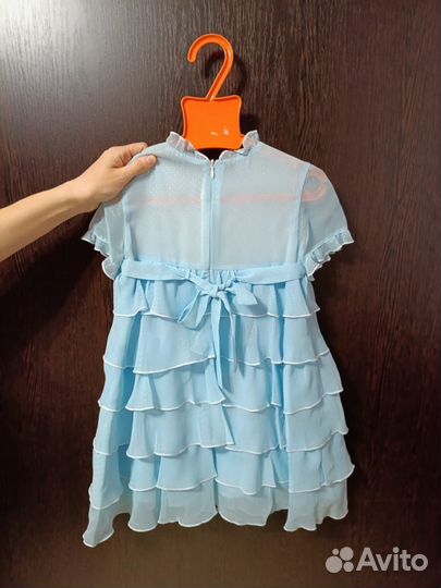 Нарядное платье для девочки