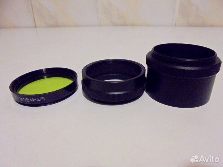 Комплект удлинительных фото-колец утз
