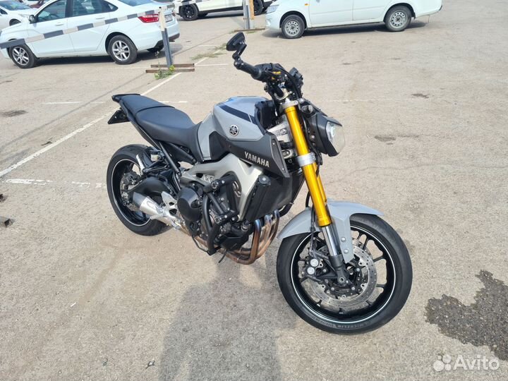 Yamaha MT09 / FZ09