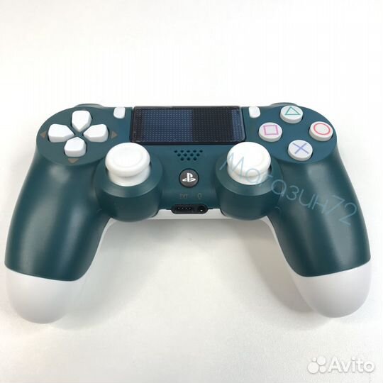 Джойстик PS4 Dualshock 4 v2 (зеленый)