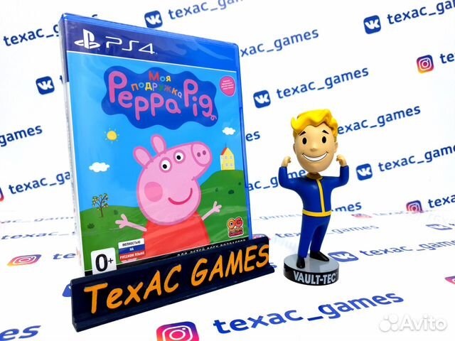 Моя подружка Peppa Pig PS4