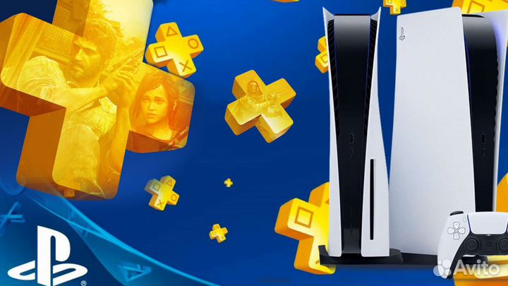 Подписка /Игры на PS4/PS5/EA play/пополнение