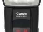 Canon Speedlite 580EX II объявление продам