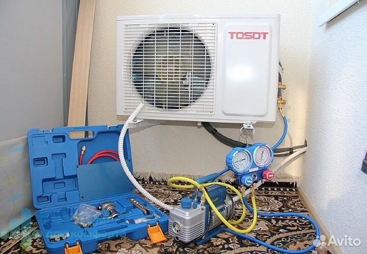 Ремонт кондиционеров, заправка и чистка