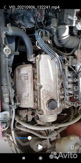 Двигатель для Mitsubishi rvr