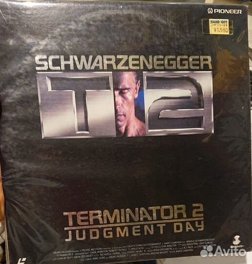 LD Фильмы Зорро Лжец Негода LaserDisc Коммандос