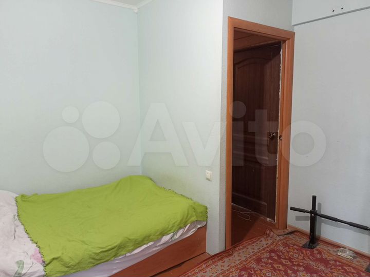 3-к. квартира, 58 м², 1/5 эт.