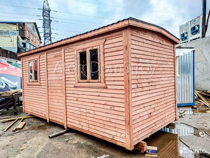 Бытовка утепленная, доставлю сегодня