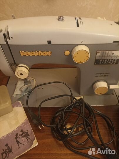 Швейная машинка веритас veritas