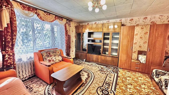 1-к. квартира, 36 м², 1/5 эт.