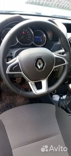 Руль с подушкой Рено Дастер, Логан 2