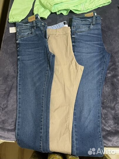 Пакет новых вещей