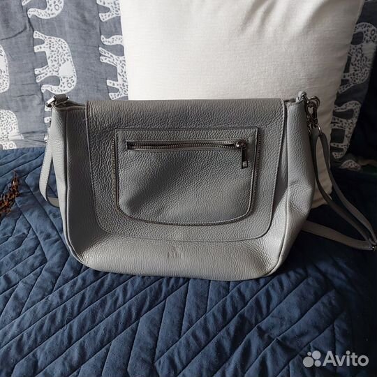 Сумка женская натуральная кожа италия