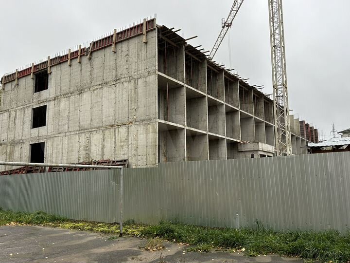 2-к. квартира, 49,2 м², 3/5 эт.