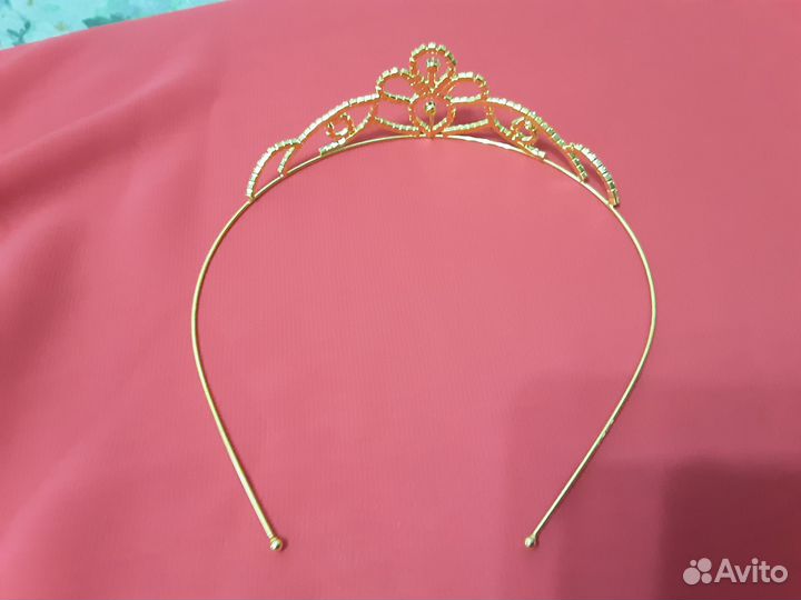 Серьги и диадема