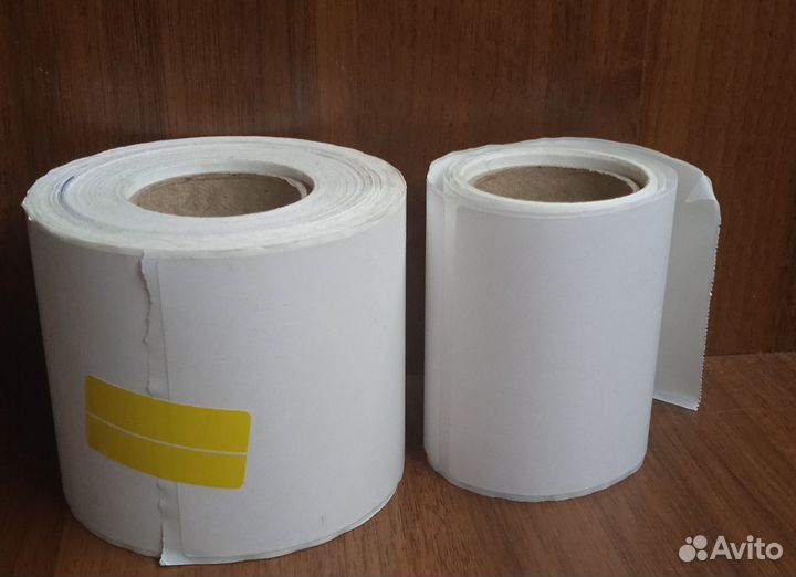 Термоэтикетки 75х120