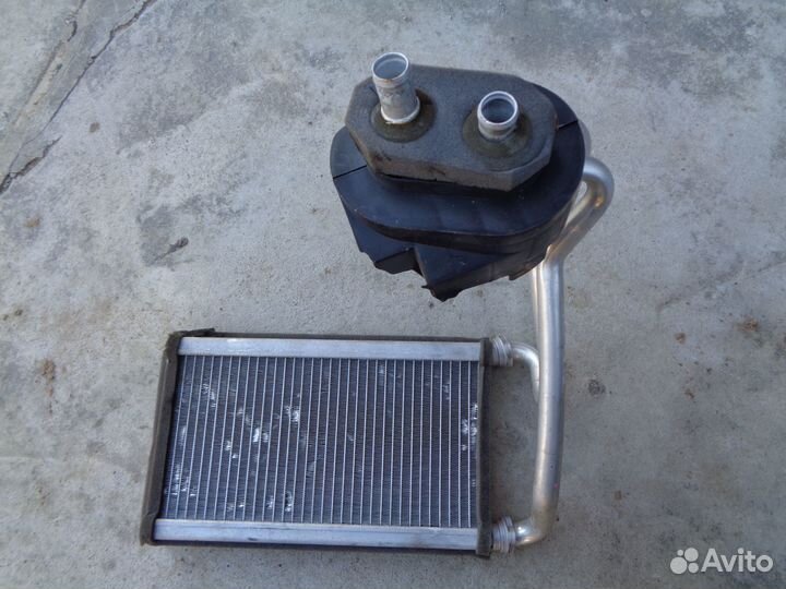 Mitsubishi l200 V Радиатор печки 2015-2021г
