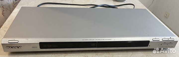 Dvd плеер sony dvp-NS36