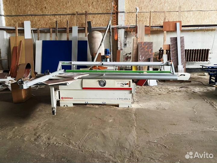 Форматно - раскроечный станок Minimax S 315 Elite