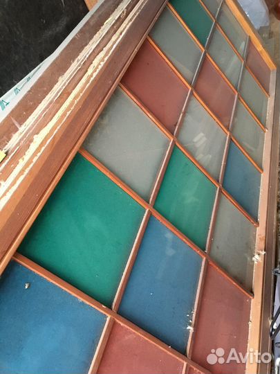 Перегородка/ витраж