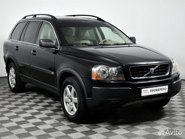 Volvo XC90 2.5 AT, 2005, 284 460 км