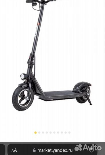 Электросамокат iconBIT Trident 105