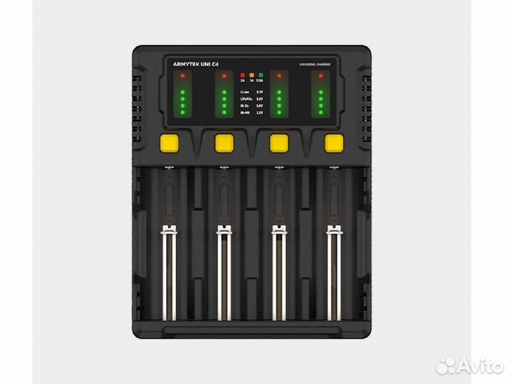 Универсальные зарядное устройства Armytek