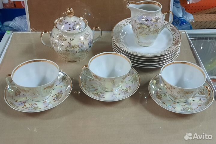 Чайный сервиз Марианна, Рижский Фарфор