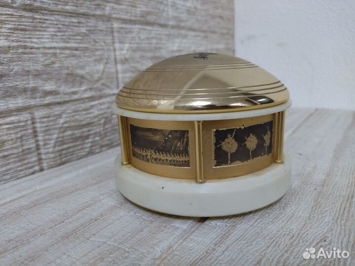 Музыкальная шкатулка СССР Большой театр