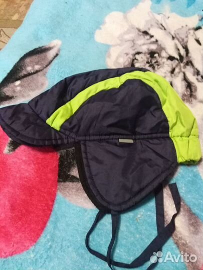 Шапка демисезонная