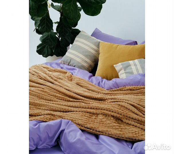 Плед GoodNight Велсофт Velvet 200х220, капучино