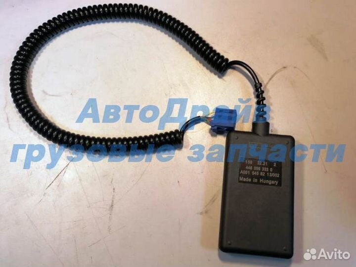 Пульт управления пневмоподвеской ecas Мерседес Акт