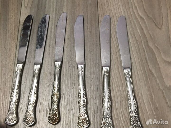 Столовые ножи СССР