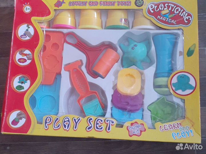 Фигурки из пластилина