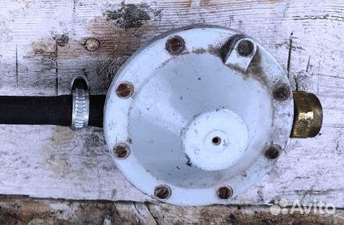 Бу Редуктор пропановый для газового баллона лягушк