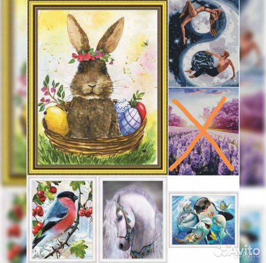 Алмазная мозаика