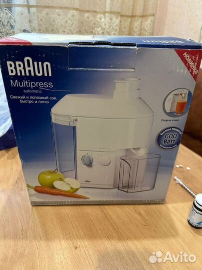 Соковыжималка braun